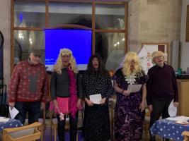 Memory Café Mini Christmas Panto